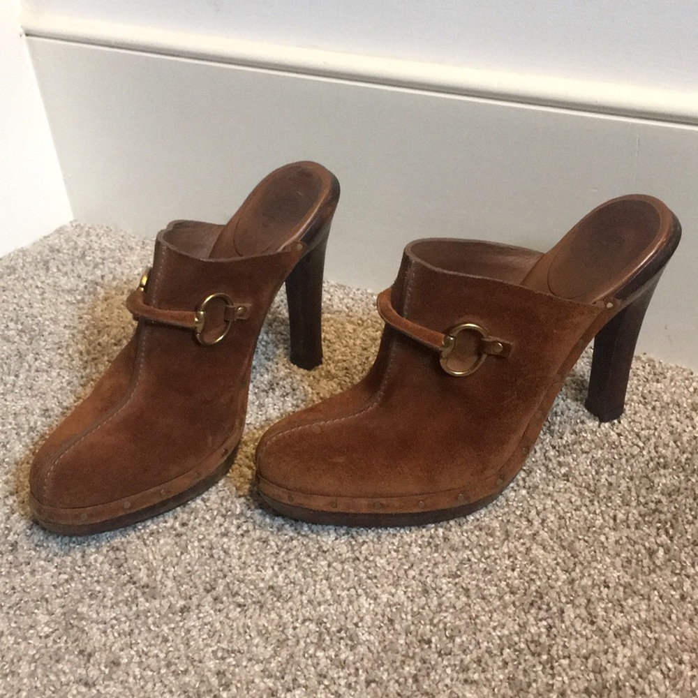Gucci Mule Clog Heels